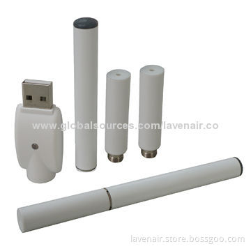 Disposable e-cigarette, 510 model, in blister package